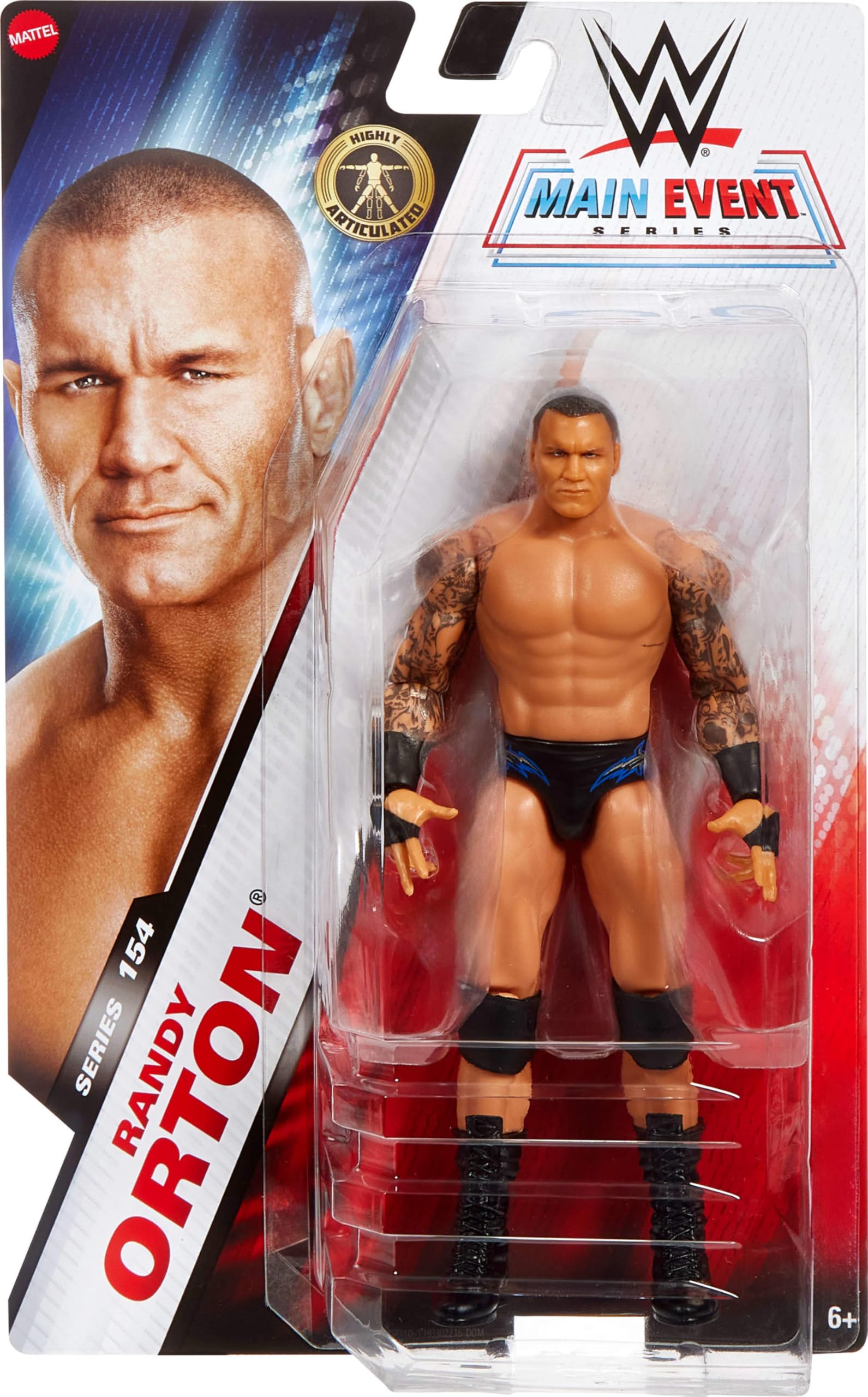 Mattel Wwe ランディ オートン アクションフィギュア メインイベント